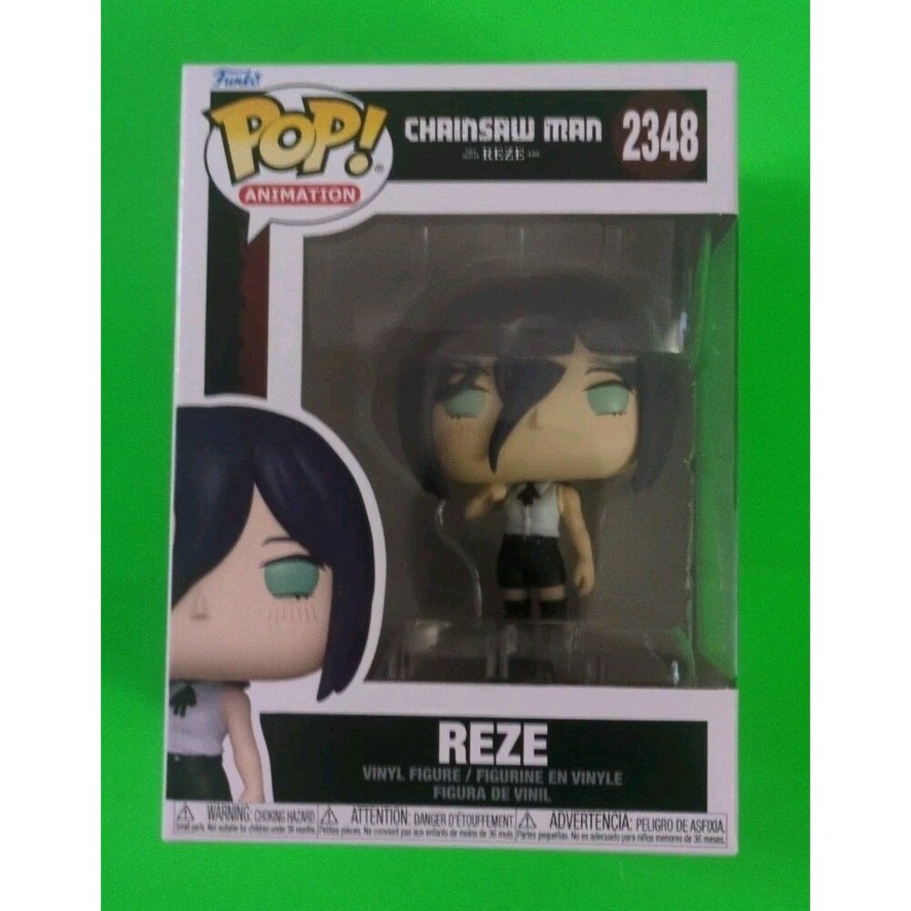 Funko Pop! Chainsaw Man: Reze Arc - Reze #2348 with Premium Protector - New